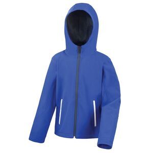 Result Core Childrens/Kids TX Performance Soft Shell Jacket / Royal Blue/Navy